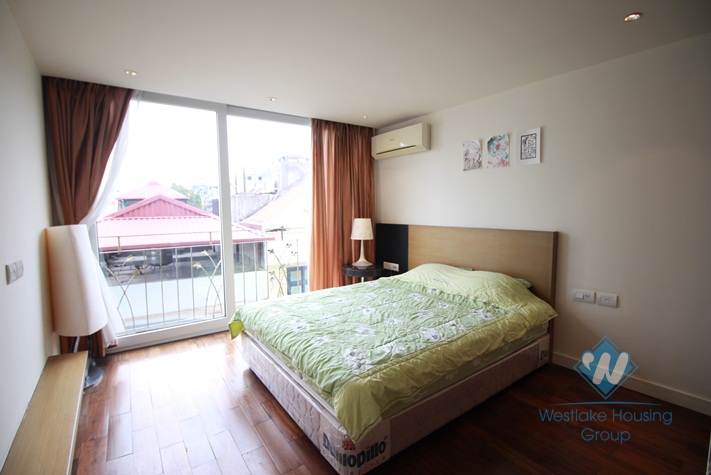 2 bedrooms, fully furnished apartment for rent in To Ngoc Van, Tay ho, Ha Noi